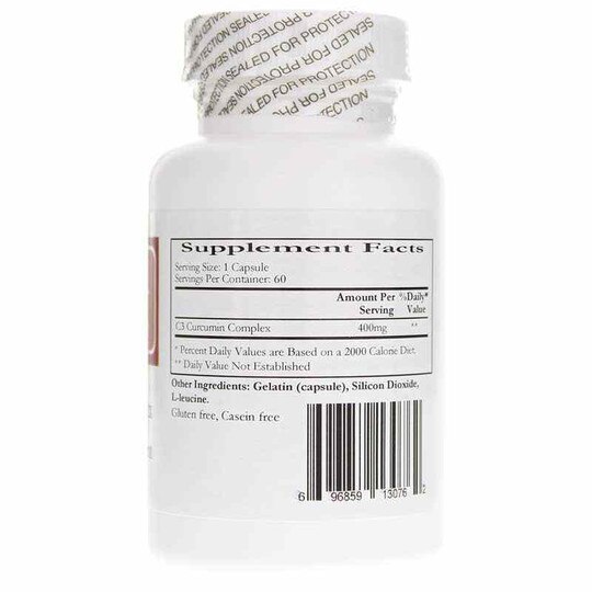 C3 Curcumin Complex 400 Mg, ECF